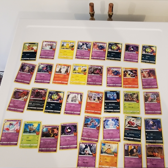 Pokemon Other - Trick or Trade Halloween Pokemon Cards